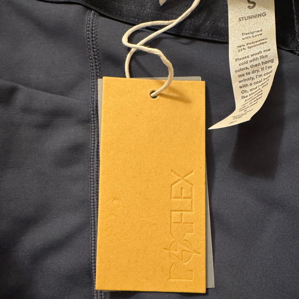 NWT Popflex Navy Contour Flared Legging - Picture 13 of 16